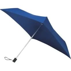 Square Umbrellas|Mens Folding Umbrellas-Umbrella Heaven All Square Dark Compact Umbrella Blue
