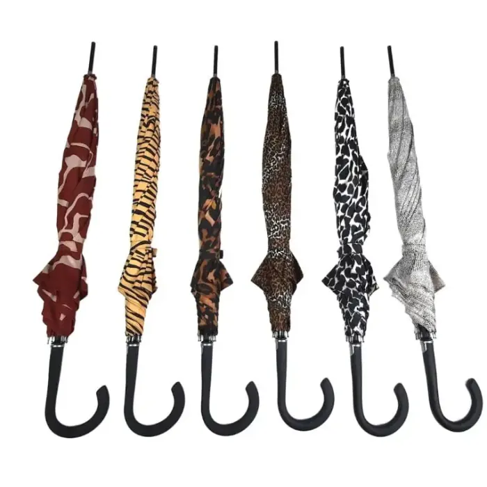 Fashion|Animal, Birds & Butterfly Art-Umbrella Heaven Animal Print Walking Umbrellas