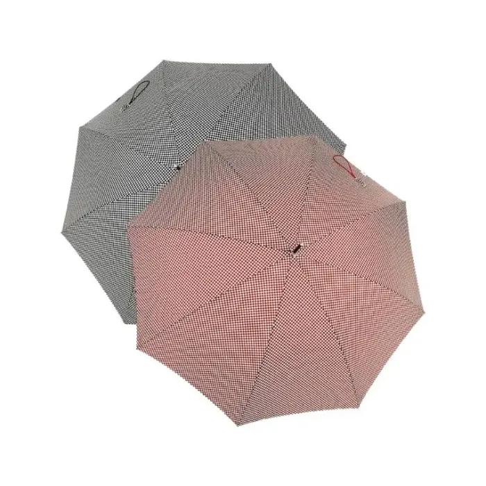 Mens Walking Umbrellas|VOGUE Designer Umbrellas-Umbrella Heaven Avila Checked Fashion Umbrella – 4 designs