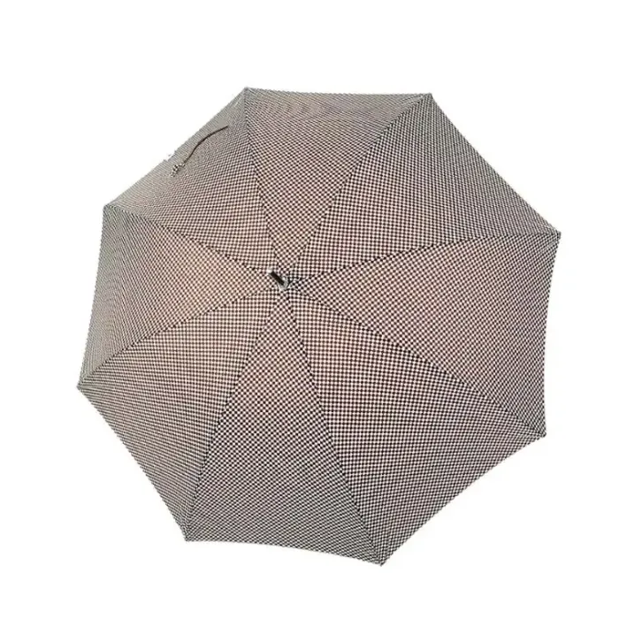 Mens Walking Umbrellas|VOGUE Designer Umbrellas-Umbrella Heaven Avila Checked Fashion Umbrella – 4 designs