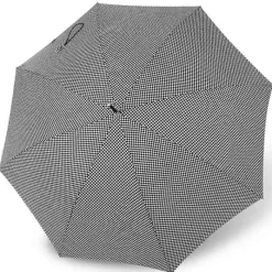 Mens Walking Umbrellas|VOGUE Designer Umbrellas-Umbrella Heaven Avila Checked Fashion Umbrella – 4 designs