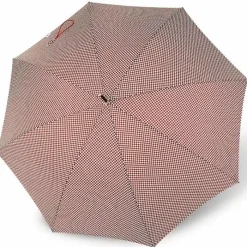 Mens Walking Umbrellas|VOGUE Designer Umbrellas-Umbrella Heaven Avila Checked Fashion Umbrella – 4 designs