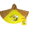 Children’s Raincoats & Ponchos|Kids Dome Umbrella-Umbrella Heaven Bee Poncho – Children’s Bee Design Rain Poncho