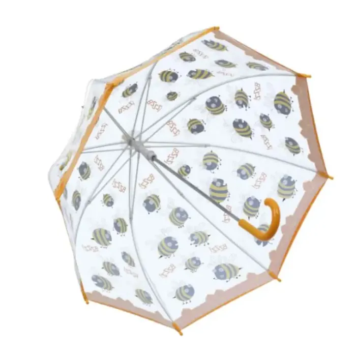 Kids Dome Umbrella|Boys Umbrellas-Umbrella Heaven BEE PVC Kids Umbrella