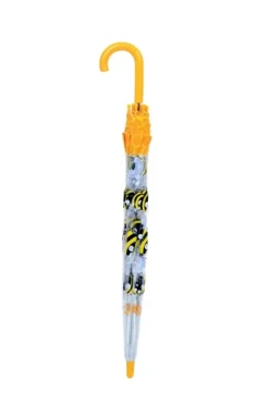 Kids Dome Umbrella|Boys Umbrellas-Umbrella Heaven BEE PVC Kids Umbrella