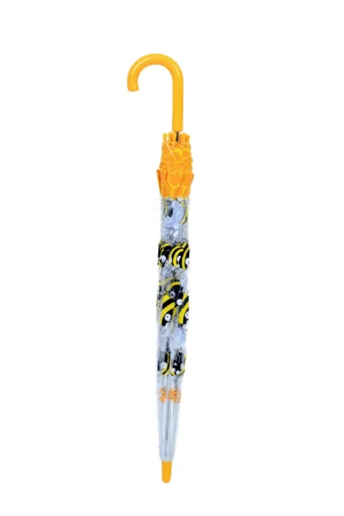 Kids Dome Umbrella|Boys Umbrellas-Umbrella Heaven BEE PVC Kids Umbrella