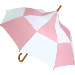 Ladies Vintage Umbrellas|Ladies Vintage Umbrellas-Umbrella Heaven Big Top Ella Pink and White Umbrella