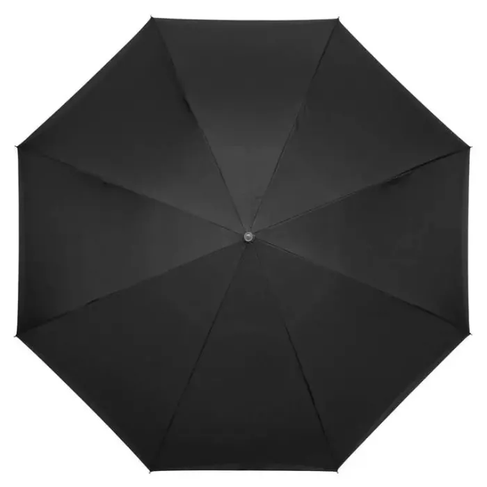 Windproof Umbrellas|Upside Down Umbrella-Umbrella Heaven Black and Blue C Handle Inside Out Umbrella