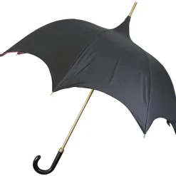Ladies Vintage Umbrellas|Ladies Vintage Umbrellas-Umbrella Heaven Black and Pink Gothic Umbrella – ARWEN