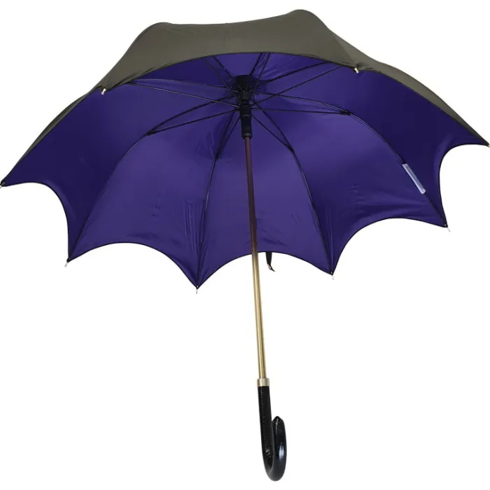 Ladies Vintage Umbrellas|Ladies Vintage Umbrellas-Umbrella Heaven Black and Purple Gothic Umbrella – RAVENNA