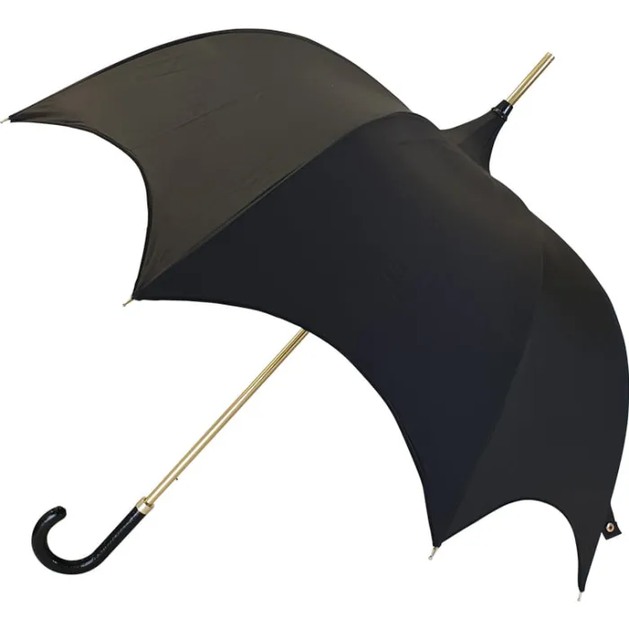 Ladies Vintage Umbrellas|Ladies Vintage Umbrellas-Umbrella Heaven Black and Purple Gothic Umbrella – RAVENNA