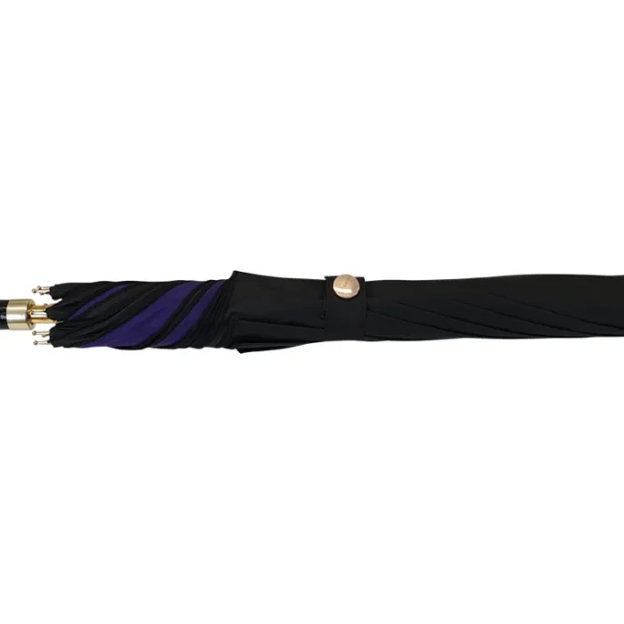 Ladies Vintage Umbrellas|Ladies Vintage Umbrellas-Umbrella Heaven Black and Purple Gothic Umbrella – RAVENNA