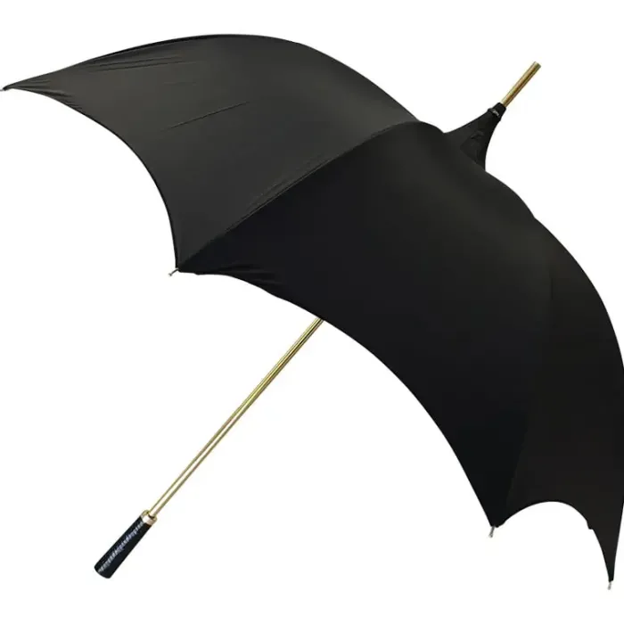 Golf Umbrellas|Ladies Golf Umbrellas-Umbrella Heaven Black and Purple Gothic-Style Umbrella – VLAD