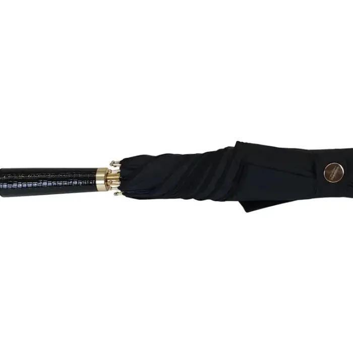 Golf Umbrellas|Ladies Golf Umbrellas-Umbrella Heaven Black and Purple Gothic-Style Umbrella – VLAD