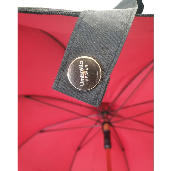 Ladies Vintage Umbrellas|Ladies Vintage Umbrellas-Umbrella Heaven Black and Red Gothic Umbrella – MORGANA