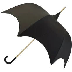 Ladies Vintage Umbrellas|Ladies Vintage Umbrellas-Umbrella Heaven Black and Red Gothic Umbrella – MORGANA
