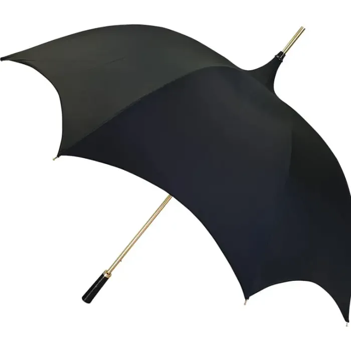 Golf Umbrellas|Ladies Golf Umbrellas-Umbrella Heaven Black and Red Gothic-Style Umbrella – BELLATRIX