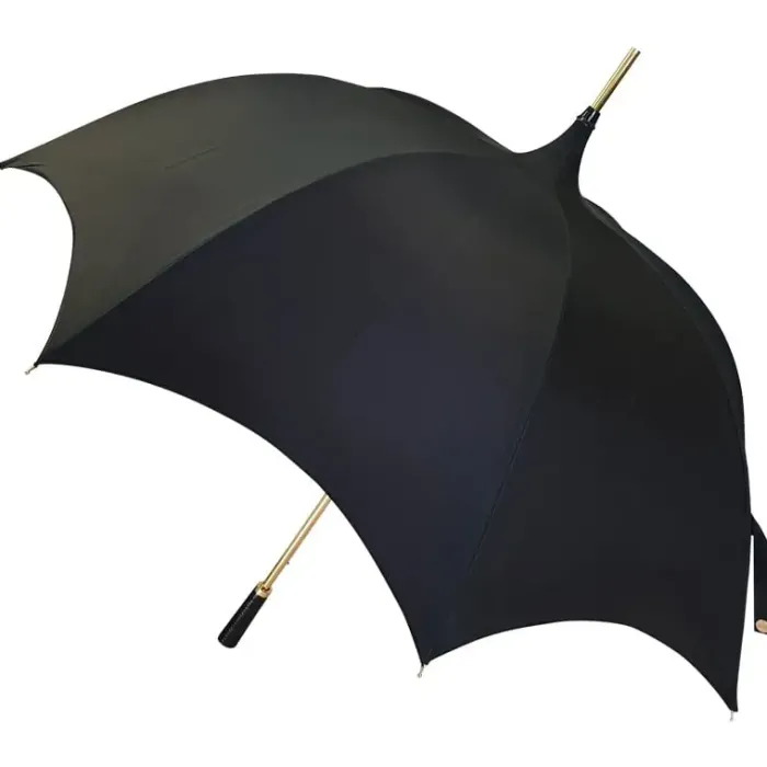 Golf Umbrellas|Ladies Golf Umbrellas-Umbrella Heaven Black and Red Gothic-Style Umbrella – BELLATRIX