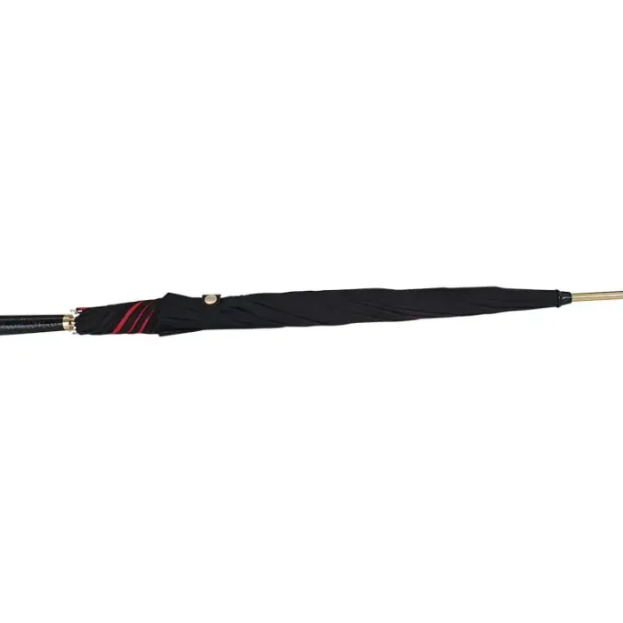 Golf Umbrellas|Ladies Golf Umbrellas-Umbrella Heaven Black and Red Gothic-Style Umbrella – BELLATRIX