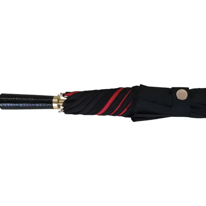 Golf Umbrellas|Ladies Golf Umbrellas-Umbrella Heaven Black and Red Gothic-Style Umbrella – BELLATRIX