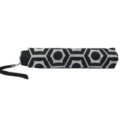 Mens Folding Umbrellas|Fashion-Umbrella Heaven Black and White Compact Umbrellas