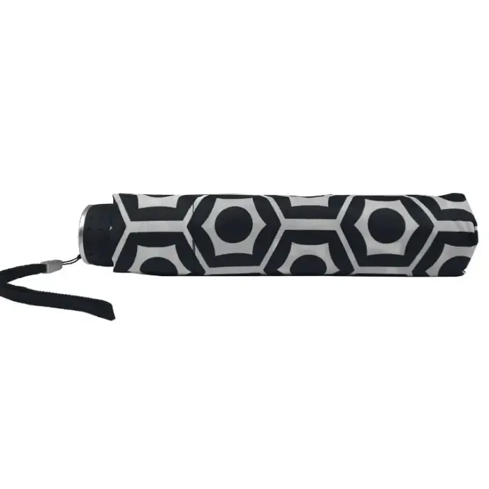 Mens Folding Umbrellas|Fashion-Umbrella Heaven Black and White Compact Umbrellas