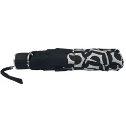 Mens Folding Umbrellas|Fashion-Umbrella Heaven Black and White Compact Umbrellas