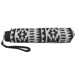 Mens Folding Umbrellas|Fashion-Umbrella Heaven Black and White Compact Umbrellas