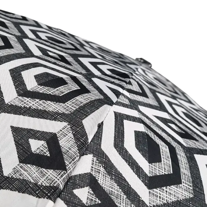 Mens Folding Umbrellas|Fashion-Umbrella Heaven Black and White Compact Umbrellas