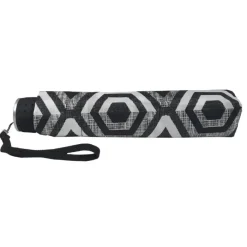 Mens Folding Umbrellas|Fashion-Umbrella Heaven Black and White Compact Umbrellas