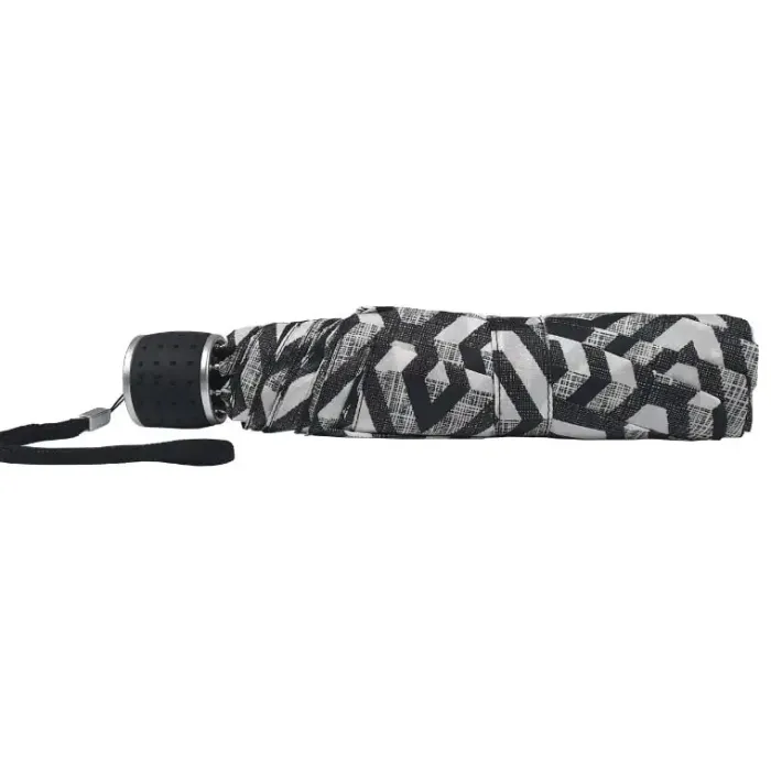 Mens Folding Umbrellas|Fashion-Umbrella Heaven Black and White Compact Umbrellas
