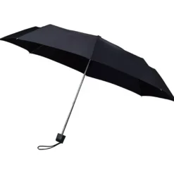 Mens Folding Umbrellas|Ladies Compact-Umbrella Heaven Automatic Compact Umbrella Black