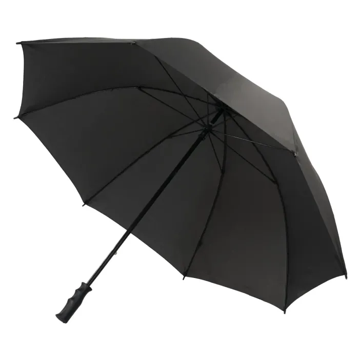 Windproof Golf Umbrellas|Golf Umbrellas-Umbrella Heaven Budget Golf Umbrella Black