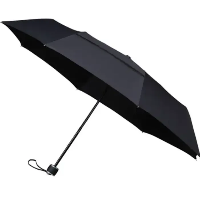 Eco Umbrellas|Mens Folding Umbrellas-Umbrella Heaven ECO Compact Umbrella – Folding Black