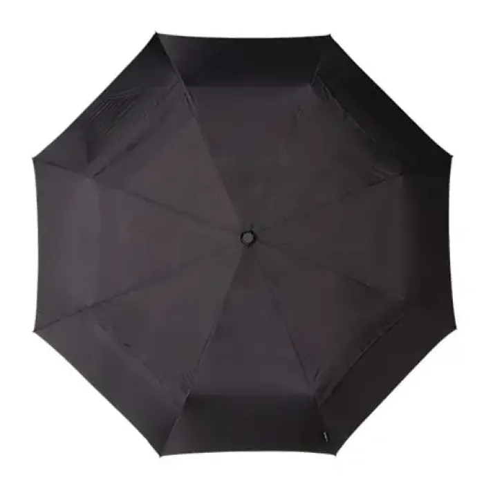 Eco Umbrellas|Mens Folding Umbrellas-Umbrella Heaven ECO Compact Umbrella – Folding Black