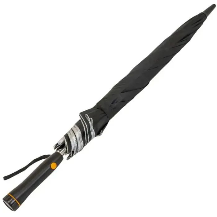 UV Protection Walking Umbrellas|Novelty Umbrellas-Umbrella Heaven Black Electric Fan Umbrella – with UV Protection