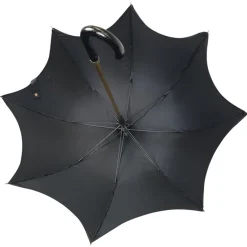 Ladies Vintage Umbrellas|Ladies Vintage Umbrellas-Umbrella Heaven Gothic Umbrella – CALLISTO Black