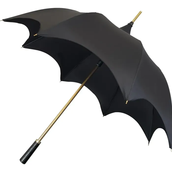 Mens Walking Umbrellas|Golf Umbrellas-Umbrella Heaven Gothic-Style Umbrella – ZOROASTER Black