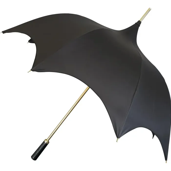 Mens Walking Umbrellas|Golf Umbrellas-Umbrella Heaven Gothic-Style Umbrella – ZOROASTER Black