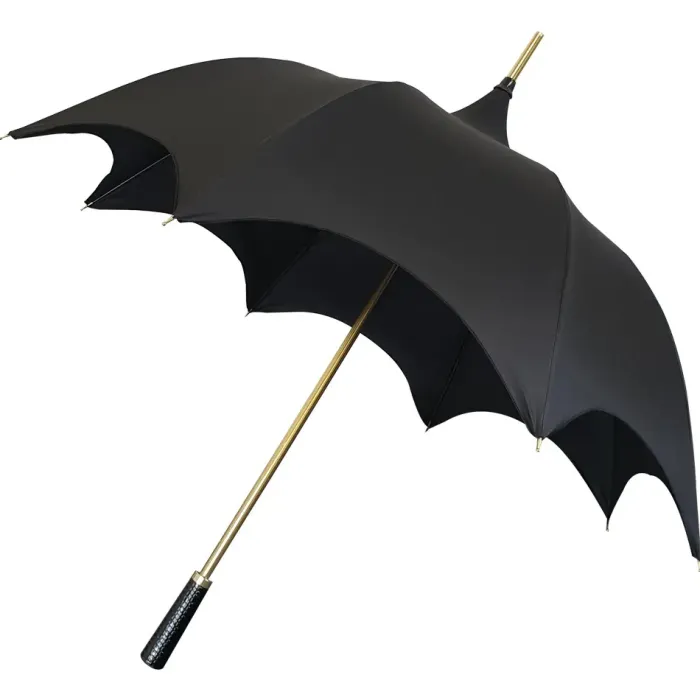 Mens Walking Umbrellas|Golf Umbrellas-Umbrella Heaven Gothic-Style Umbrella – ZOROASTER Black