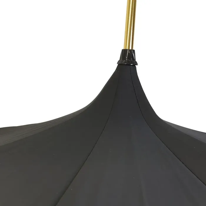 Mens Walking Umbrellas|Golf Umbrellas-Umbrella Heaven Gothic-Style Umbrella – ZOROASTER Black
