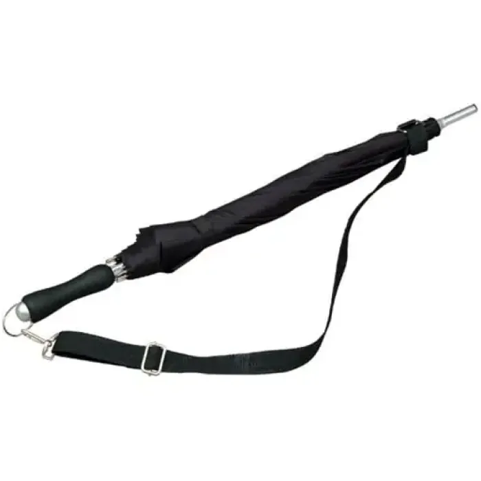 Shoulder Strap Umbrellas|Mens Windproof Umbrella-Umbrella Heaven Shoulder Strap Umbrella Black