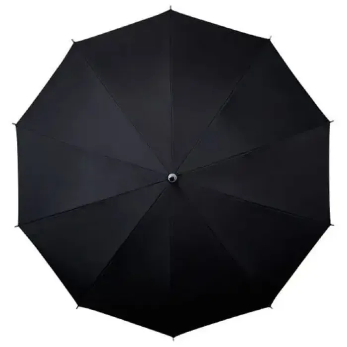 Shoulder Strap Umbrellas|Mens Windproof Umbrella-Umbrella Heaven Shoulder Strap Umbrella Black