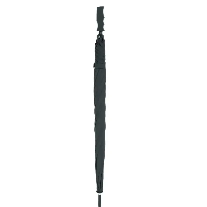 Windproof Golf Umbrellas|Golf Umbrellas-Umbrella Heaven Vented Golf Umbrella – Windproof – Auto-Open Black