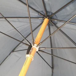 Golf Umbrellas|Eco Umbrellas-Umbrella Heaven Eco Umbrella – ECO GENIUS – Bamboo – Recycled Plastics Blue