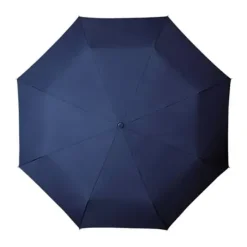 Mens Folding Umbrellas|Special Offers-Umbrella Heaven Blue Folding Umbrella – MiniMax Dark Blue Compact Travel Umbrella NavyBlue