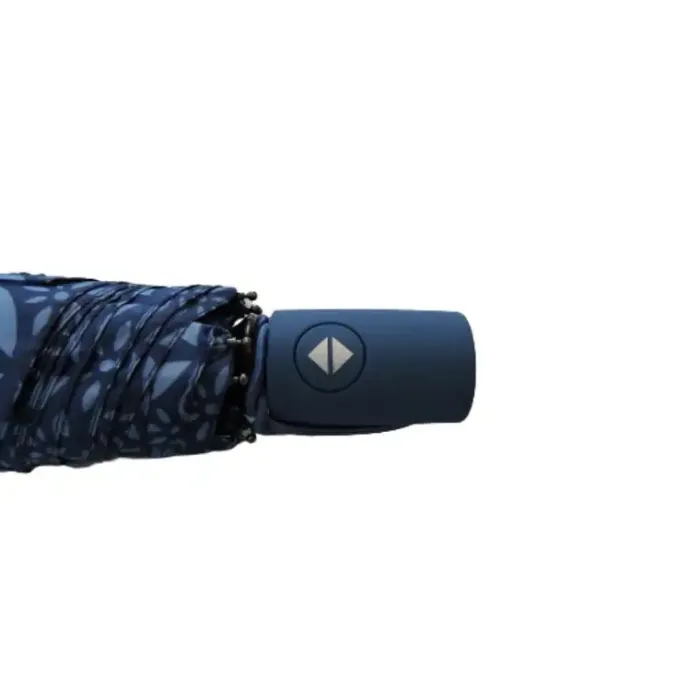 Mens Folding Umbrellas|Ladies Compact-Umbrella Heaven Patterned Umbrella Blue