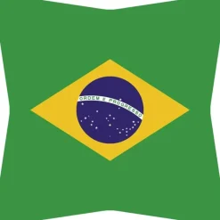 Flag Umbrellas-Umbrella Heaven Brazil Flag Umbrella