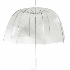 Bridal Umbrellas|Special Offers-Umbrella Heaven Bubble Umbrella – Manual Opening Dome Umbrella Clear