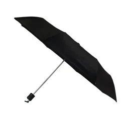 Mens Folding Umbrellas|Special Offers-Umbrella Heaven Budget Compact Umbrella Black